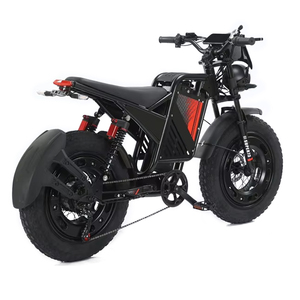 Bicicleta Eléctrica Fatbike H3 con Neumáticos Anchos, Frenos de Disco, Bicicleta de Montaña Económica, Disponible en Almacenes de EE. UU. y la UE - Product Image 2