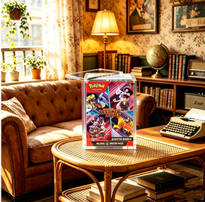 P01 Cartas Pokémon en Inglés PTCG Mega Evolution Booster Box <span class=keywords><strong>Caja</strong></span> Sorpresa <span class=keywords><strong>de</strong></span> Cartas Coleccionables - Product Image 3