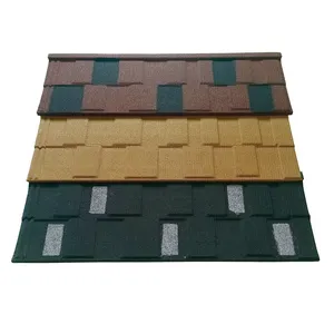 平瓦陶瓷混凝土新型建筑材料石材涂层金属屋面瓦