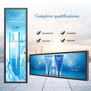 Pantalla LCD Ultra Ancha con Funciones de Publicidad en Internet y Etiqueta de Precio para Comercio Minorista y Negocios - Product Image 6