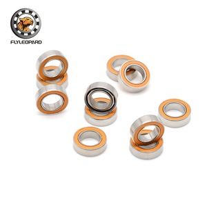 Roulements à billes en céramique Flyleopard Smr106rs 6x10x3mm, hybrides en acier inoxydable scellé pour équipement de pêche - Product Image 5