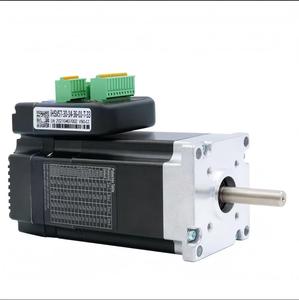 Mô-tơ servo tích hợp và bộ điều khiển JMC 180W Nema 34 AC, 36VDC, mô-men xoắn 0.6N.m, dòng điện 7.5A, tốc độ 3000 vòng/phút, đường kính trục 8mm, mã IHSV57-30-18-36 - Product Image 3