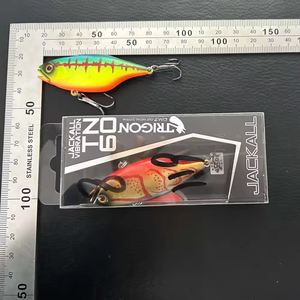 Esca da Pesca VIB 60mm 17g, Esca Rigida per Acqua Salata, Esca Artificiale Vibrante per Bass, Esca con Sonaglio per Pesca in Acqua Dolce - Product Image 6
