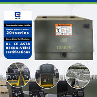 Transformateur monophasé extérieur monté sur socle 50-167KVA 13.8KV 240V Mini transformateur de distribution monophasé