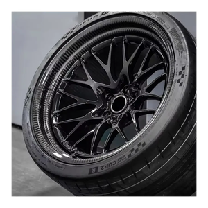 ล้อฟอร์จคาร์บอนไฟเบอร์ Duaxen Forgealloy แบบ 2 ชิ้น 5 รู ขนาด 17-26 นิ้ว สำหรับรถยนต์ M แบบสั่งทำพิเศษ - Product Image 1