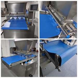 Automatic Small <strong>Biscuit</strong> Cone Making Machine <strong>Fortune</strong> <strong>Biscuit</strong> Making Machine Mini Chocolate Cookies Making Machine - Product Image 2