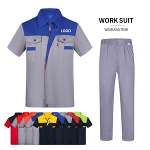 Ropa de Trabajo al por Mayor para Hombre y Mujer, Uniformes de Trabajo con Logotipo, Ropa Deportiva, Uniformes de Alta Visibilidad - Product Image 1