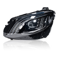Feux avant pour Mercedes-Benz Classe E W213 2016-2020, ensemble de phares LED style Maybach, feux de jour DRL, clignotants séquentiels