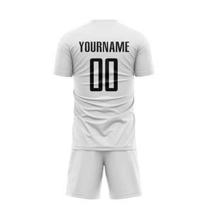 Tenues de football personnalisées, ensemble d'uniformes de foot avec logo, séchage rapide, haute qualité, légers, pour équipes. - Product Image 3