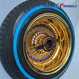 13x7 Wire <b>Wheels</b> <b>Spoke</b> Wire <b>Wheels</b> <b>Spoke</b> Rims White Wall Tire KELUN Wire <b>Wheels</b> - Product Image 6