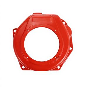 Steel Air-Cooled Diesel Engine Generator Parts Micro-Tillers 173F 178F 186F 192F <b>Large</b> <b>Fan</b> Covers Air Guide Covers - Product Image 3
