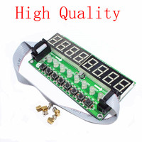 (bsc) Modul LED Digital Berkualitas Tinggi Jy-Lkm1638 F71a 8 Digit + 8 Tombol + 8 Modul LED Dua Warna Tm Dapat Disambungkan (Cascaded) Menggantikan Ch452 / Max7219