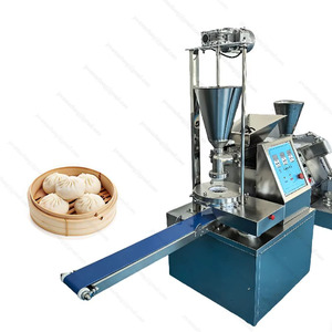 Baozi Forming Machine Automatic Banh Xiao Long Tang Bao Siopao Maker Momo Making - Product Image 4