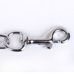 Laisse pour chien en métal robuste, anti-morsure, avec poignée rembourrée douce, pour chiens de taille moyenne, vente en gros - Product Image 2