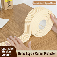 Protecteur d'angle, bande de protection autocollante en mousse NBR pour meubles, pare-chocs anti-collision pour table, bureau, cadre de lit, escaliers