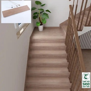 Baldosas <span class=keywords><strong>para</strong></span> Piso y <span class=keywords><strong>Escaleras</strong></span>, Efecto Madera, Porcelana Gruesa <span class=keywords><strong>de</strong></span> 18mm, Antideslizante, Diseño Gráfico Moderno <span class=keywords><strong>para</strong></span> Apartamentos - Product Image 3