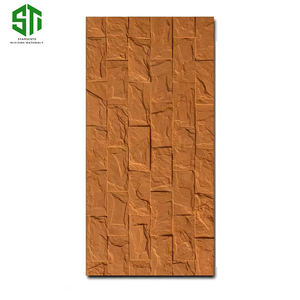 Panel de Pared de Piedra PU Impermeable, Ignífugo, Resistente a la Humedad y Antiestático para Uso Doméstico y Comercial - Product Image 4