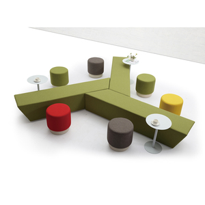 Contemporáneo moderno área pública muebles de salón italiano lujoso salón Oficina modular sofá seccional conjunto - Product Image 1