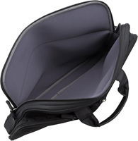 Sac pour ordinateur portable 15,6 pouces, mallette d'affaires avec bandoulière, étui pour ordinateur multi-poches, sac de travail de bureau pour hommes, voyage