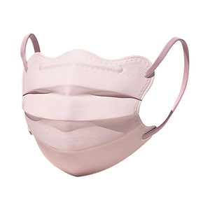 Mascarilla desechable en forma de V de 3 capas, multicolor, empaquetada individualmente para el desplazamiento diario, a prueba de polvo y smog - Product Image 5