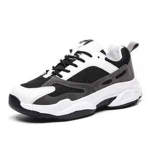 Zapatillas de deporte informales para correr, zapatillas deportivas transpirables para caminar, zapatos elevados para mujer, malla A3, logotipo personalizado, moda personalizada para hombre