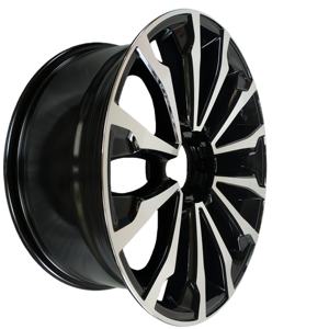 Nueva Llanta JUWA de 18 Pulgadas, Color Gris Metálico, 8J ET35, Especialista, 5x112 PCD, Aluminio, Diseño Cóncavo de 18*8, Remaches Mecanizados - Product Image 3