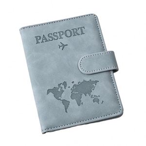 Cartera de Viaje Multifuncional Personalizada, Portadocumentos, Porta Dinero, Porta Pasaportes, Tarjetero, Portefeuille En Cuir, Rfid, Portemonnees, Portafogli - Product Image 1