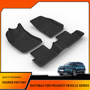 Tapis de <span class=keywords><strong>voiture</strong></span> en TPE en gros d'usine pour <span class=keywords><strong>Peugeot</strong></span> 2008 <span class=keywords><strong>3008</strong></span> 4008 5008-inodore et durable - Product Image 3