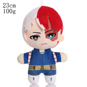 Peluche de 8 Pulgadas de <span class=keywords><strong>My</strong></span> Hero Academia, Versión Q, Green Valley Long Time Scorching Freezing Winning Claw, Algodón PP, Bolsa OPP - Product Image 3