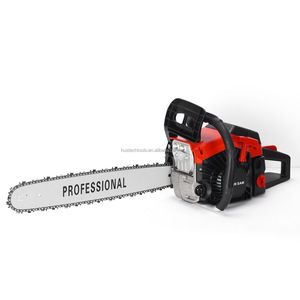 Tronçonneuse à batterie professionnelle de 20 pouces, haute puissance, portative, longue portée, 600W, 2 temps, pour la coupe du bois, outil industriel et de jardinage OEM - Product Image 3