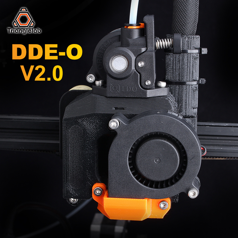 Estrusore Orbiter V1.5 Dual Drive Direct Per Stampanti 3D, Con Motore Moons, Compatibile Ender 3/CR10/Voron