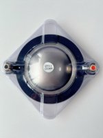 Diafragma Speaker Full-Range Titanium Film Core CCaw Speaker Horn Tweeter Cross-Border 34mm 44mm 51mm 72mm 75mm 99mm 50-100W