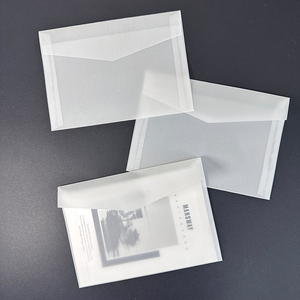 Bán buôn tùy chỉnh <span class=keywords><strong>5x7</strong></span> sang trọng mờ giấy phong bì <span class=keywords><strong>100</strong></span> cái vellum phong bì cho thiệp chúc mừng - Product Image 4