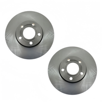 Nouveau disque de frein avant F129 46403088 de remplacement OE pour Fiat Daily, ventilé, antirouille, résistant à l'usure, diamètre extérieur 276 mm