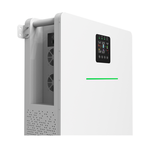 Batterie lithium 48V tout-en-un 200Ah empilable, système de stockage d'énergie solaire hybride 100Ah, station d'alimentation domestique ZLWM-S-AZ-008, protection P65 - Product Image 3