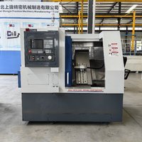 Centre de tournage CNC 2 axes ST46 avec commande FANUC pour l'usinage de précision des métaux