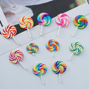 Accesorios de Resina para Simulación de Comida de Dibujos Animados, Ecológicos, para Manualidades, Horquillas y Fundas de Teléfono Móvil, Pegamento de Crema Mixto, Oferta al por Mayor - Product Image 5