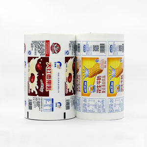 Bolsa de Embalaje de Película en Rollo para Yogur y Leche Líquida en Bolsa - Product Image 1