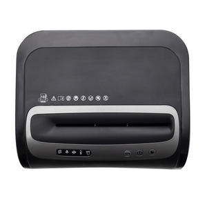 Trituradora Eléctrica de Oficina Weichuang, 20 Hojas, Corte Cruzado, Cortadora de Papel de Uso Comercial, Capacidad de 31L - Product Image 4