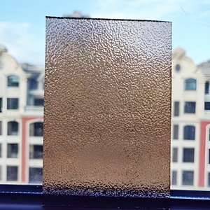 <span class=keywords><strong>Meilleur</strong></span> prix pour verre cannelé à motif nervuré de 6 mm, ultra transparent, trempable, pour paroi de douche - Product Image 1