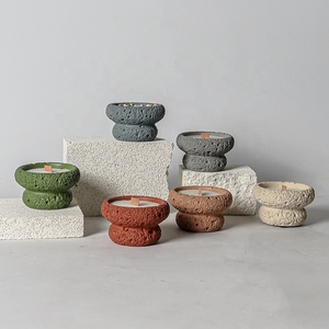 Керамические баночки для свечей, 2 унции - Product Image 2