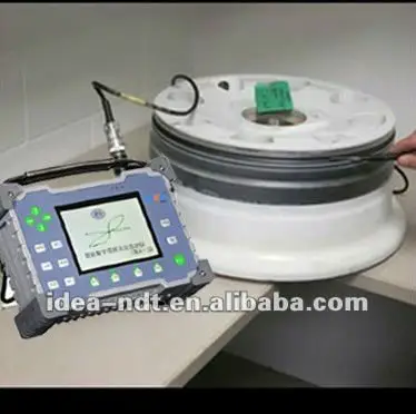Peralatan pengujian penguji arus Eddy portabel kustom OEM untuk berbagai aplikasi