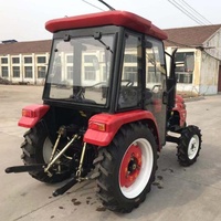 Mini tracteur chinois TT254 25 ch 4 roues motrices avec cabine fermée Simple et luxueux