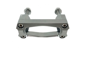 สลักเกลียวยึดแฮนด์ปรับทิศทางมอเตอร์ครอส7/8 "22มม. สำหรับ <span class=keywords><strong>CRF450L</strong></span> CRF250X Honda CRF - Product Image 1