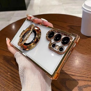 Fundas para Teléfonos al por Mayor, Funda Protectora Trasera para Smartphone con Electrochapado para <span class=keywords><strong>Samsung</strong></span> Galaxy S23 S24 S25, Capas <span class=keywords><strong>de</strong></span> Teléfono - Product Image 1