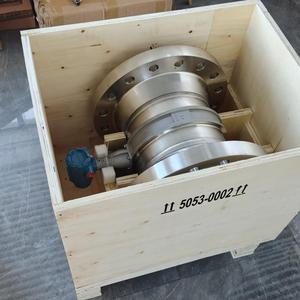 Nouveau débitmètre vortex à bride de grand diamètre Rosemount 8800DF DN300, livré en coffret en bois - Product Image 4