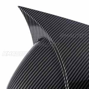 Cubierta de Espejo Retrovisor con Aspecto de Fibra de Carbono, Adaptable Directamente para VW Golf MK7 MK7.5 GTI GTD R 2014-2019 - Product Image 6