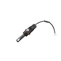 PH conductivity ORP oksigen terlarut bahan bakar klorin COD pengukur Sensor tingkat korosi 485 4-20Ma