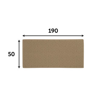 Tapis Evita 57x190cm en bleu - Product Image 5