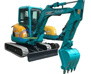 Buen Estado hecho en Japón diseño original usado excavadora u35 Kubota 3 toneladas usado Kubota u35 para la venta en China